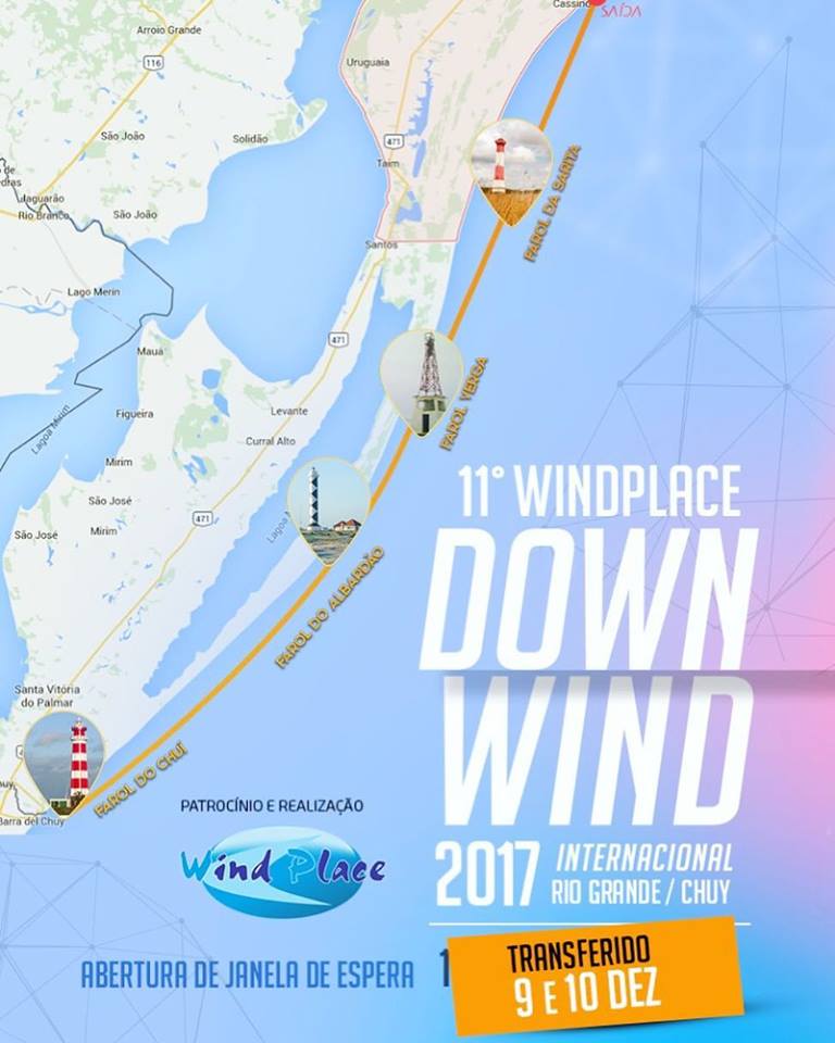 No momento você está vendo Nova Data para o 11º Windplace Downwind – 09 A 10 DE DEZEMBRO