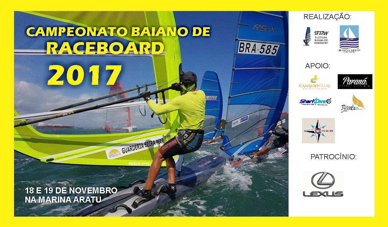 Leia mais sobre o artigo Campeonato Baiano de Raceboard 2017