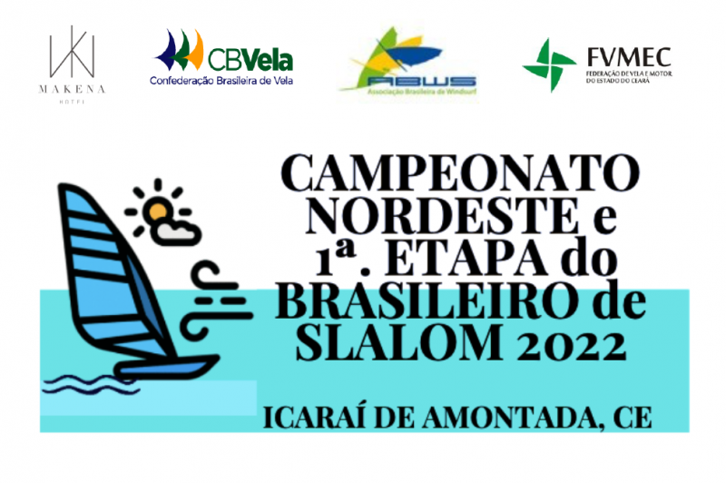 No momento você está vendo Campeonato Nordeste e Circuito Brasileiro de Slalom 1ª Etapa